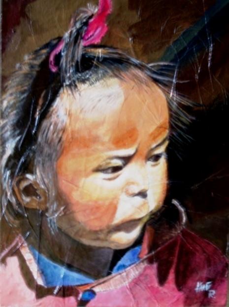 La petite - Raymond Kaag