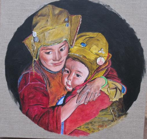 Les deux fréres - Raymond Kaag