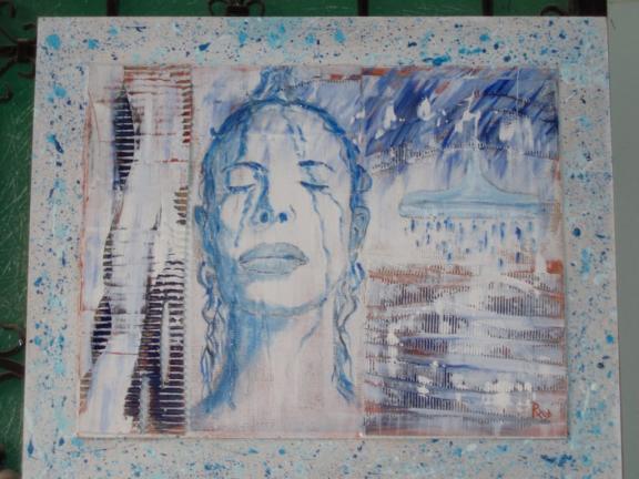 La douche - Raymond Kaag - Cliquer pour afficher en grand