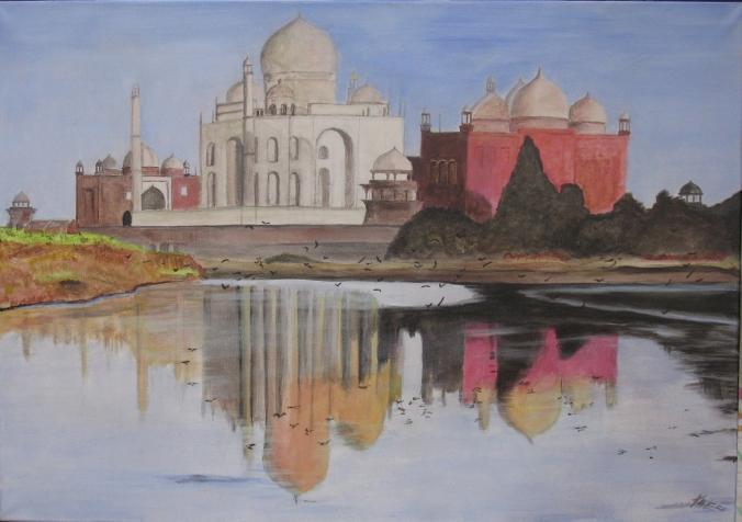 Taj  Mahal - Raymond Kaag - Click to enlarge
