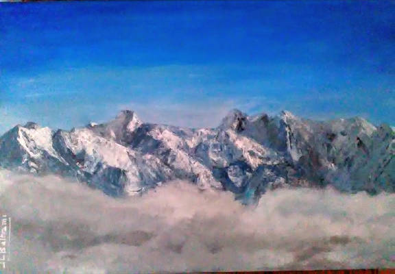 Belledonne - Jean-Luc Beltrami - Click to enlarge