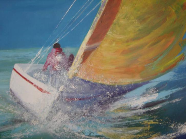 Grand Large - Jean-Luc Beltrami - Click to enlarge