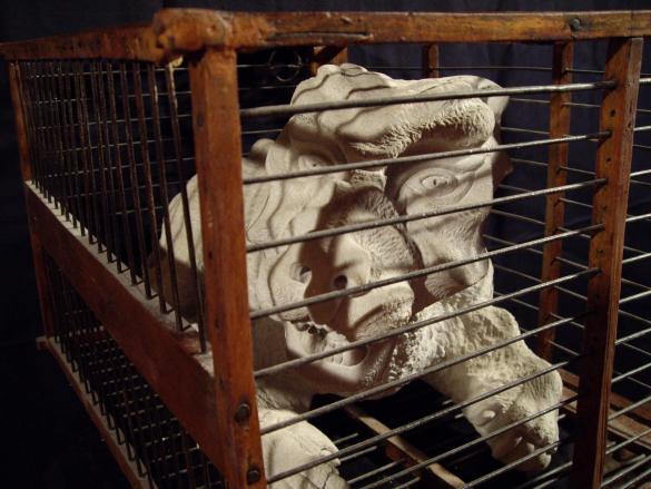 La Cage - Philippe Radin - Click to enlarge