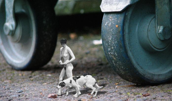 Taking The Dog - Trygve Skogrand - Click to enlarge