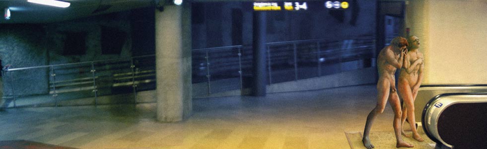 Subway Exodus - Trygve Skogrand - Cliquer pour afficher en grand