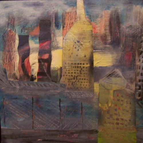 Cidade - Xulio Rodríguez