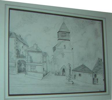 Place de l'Eglise - Emilie Pagnon