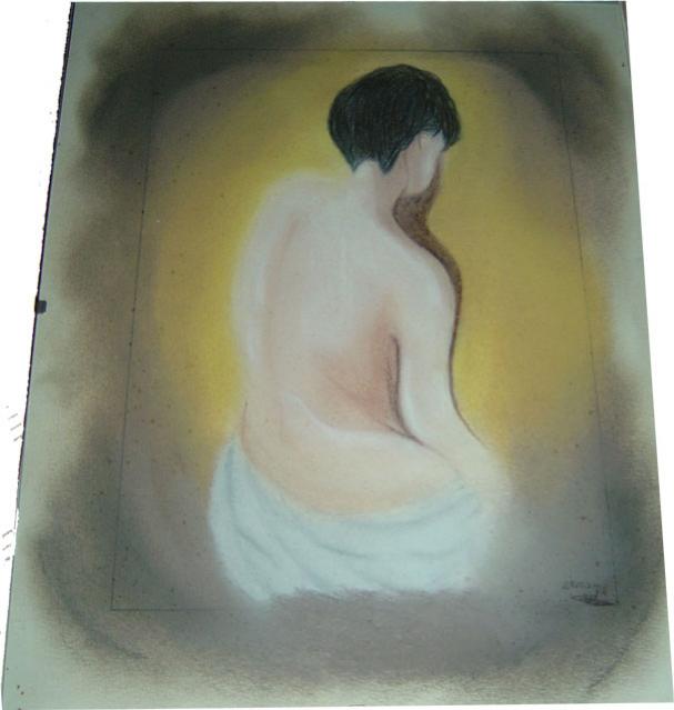 La nudité - Emilie Pagnon - Click to enlarge