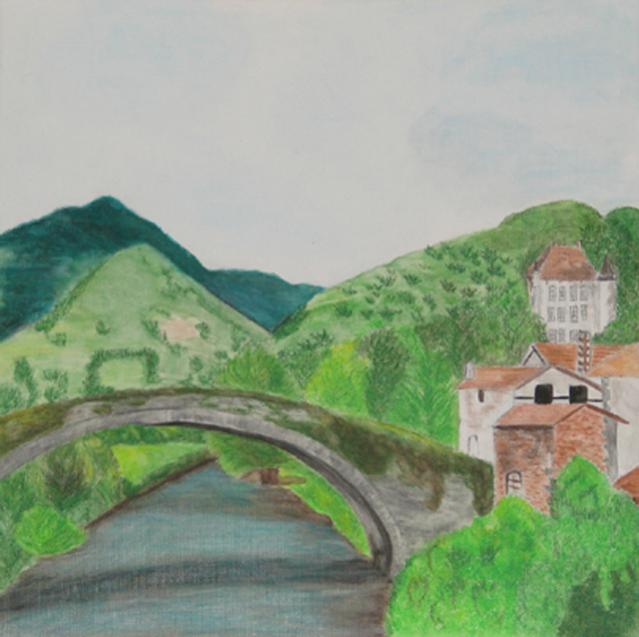 La vienne - Emilie Pagnon - Click to enlarge