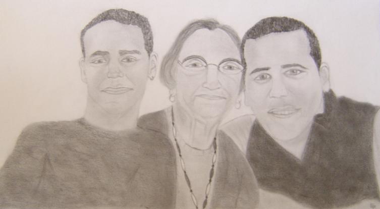 Portrait de Famille - Emilie Pagnon - Cliquer pour afficher en grand
