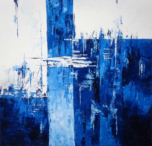 almost blue - Wim van der Heijden