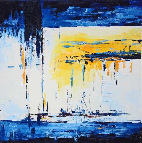 departure bay - Wim van der Heijden