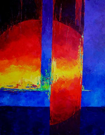 nightfalls - Wim van der Heijden