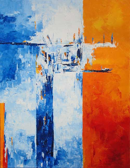 out of the blue - Wim van der Heijden