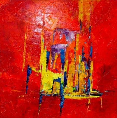 theredsky - Wim van der Heijden