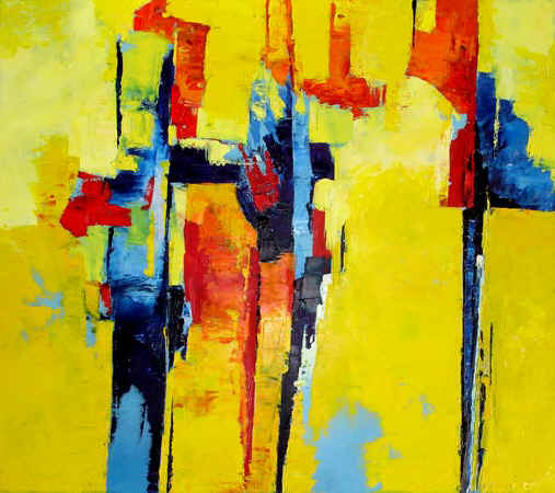 yellowsky - Wim van der Heijden