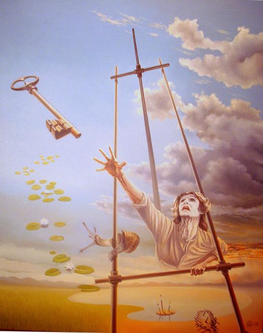 A key too far - Lohmuller Gyuri