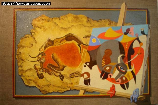 The art now and then - Lohmuller Gyuri - Cliquer pour afficher en grand