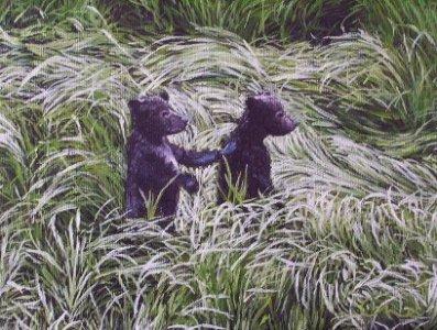 Bears Grass - Cecilia Botero