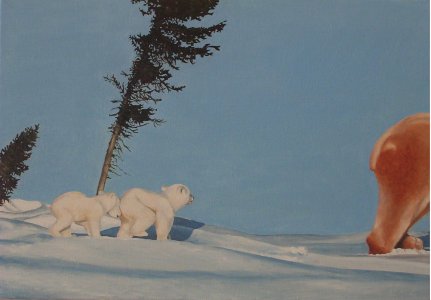 Pole - Cecilia Botero