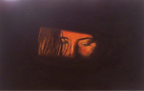 selfportrait - Cecilia Botero