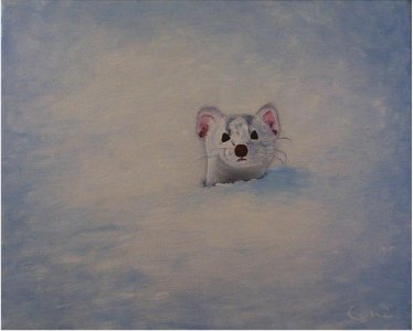 Marmota de Nieve - Cecilia Botero