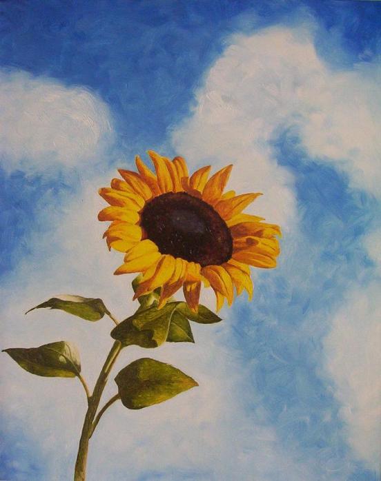 Sunflower - Cecilia Botero