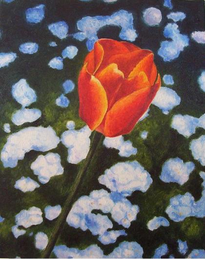 Tulip - Cecilia Botero