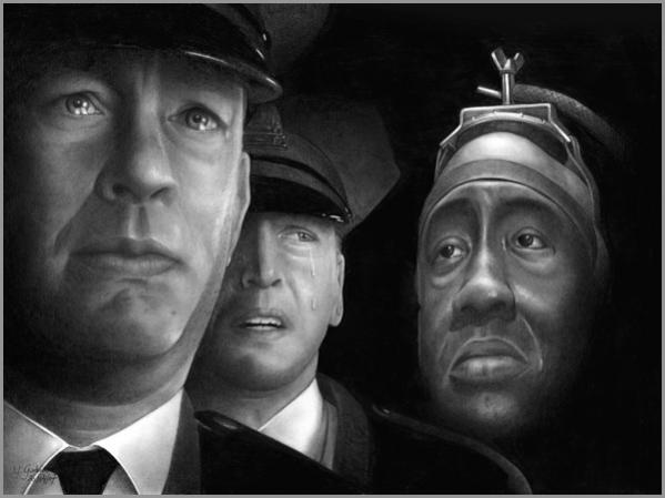 La ligne verte - Yannick Garbin - Cliquer pour afficher en grand