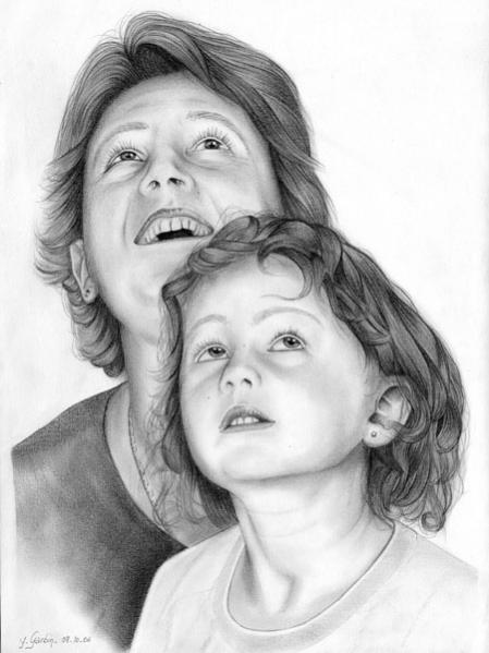 Ma femme et ma fille - Yannick Garbin