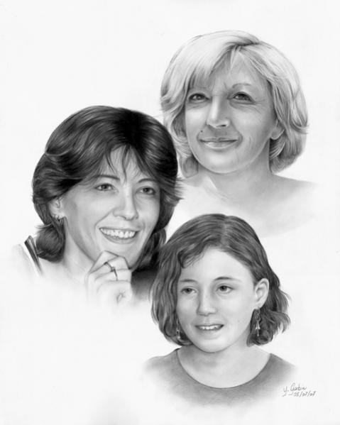 Portrait de famille - Yannick Garbin
