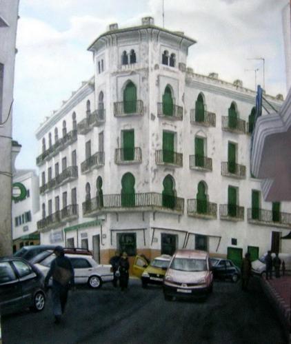 rue de tetouan - Abdeslam Zarouala