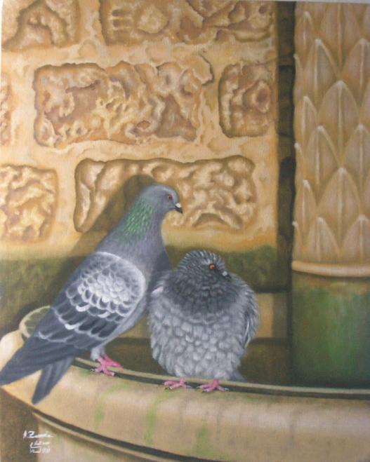 le couple - Abdeslam Zarouala