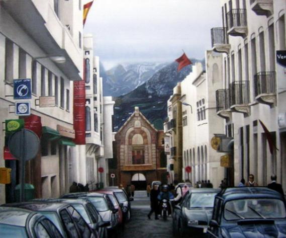 rue de tetouan 2 - Abdeslam Zarouala