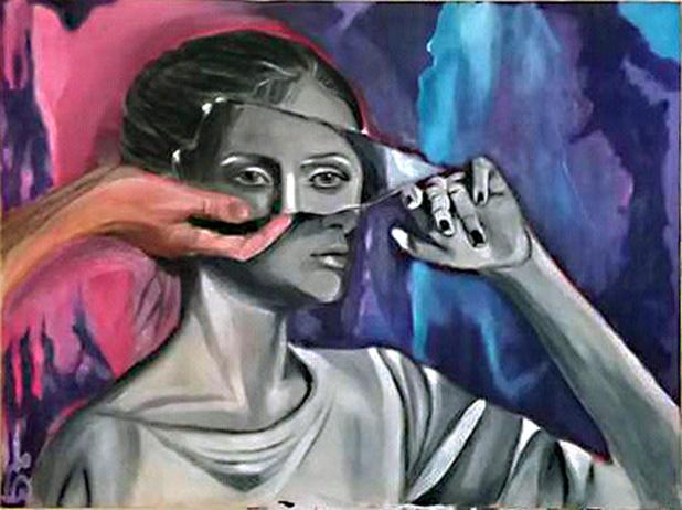 Opus 14 - Maha Idrees - Cliquer pour afficher en grand