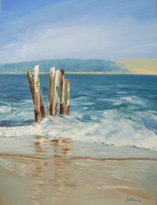 Mer agitée - Daniel Serrec