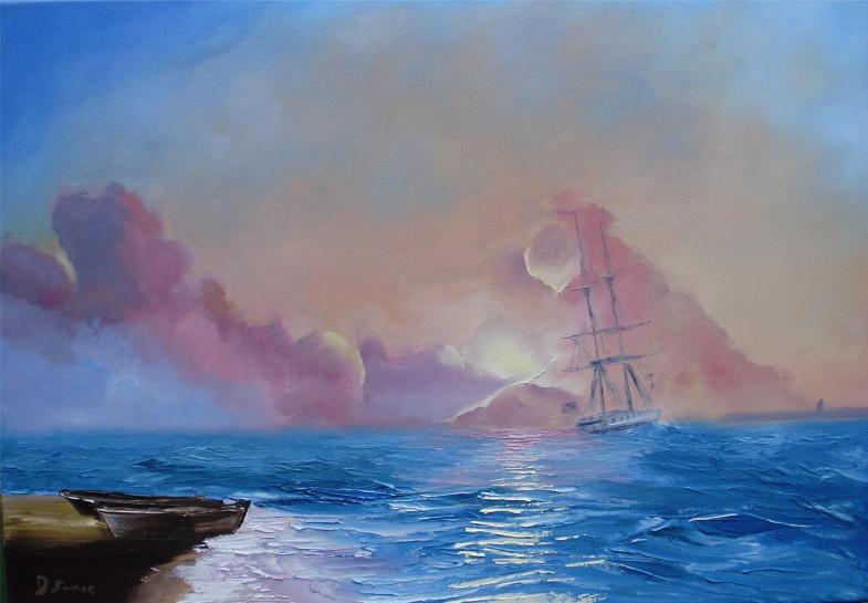 L'Appel du Large - Daniel Serrec - Cliquer pour afficher en grand