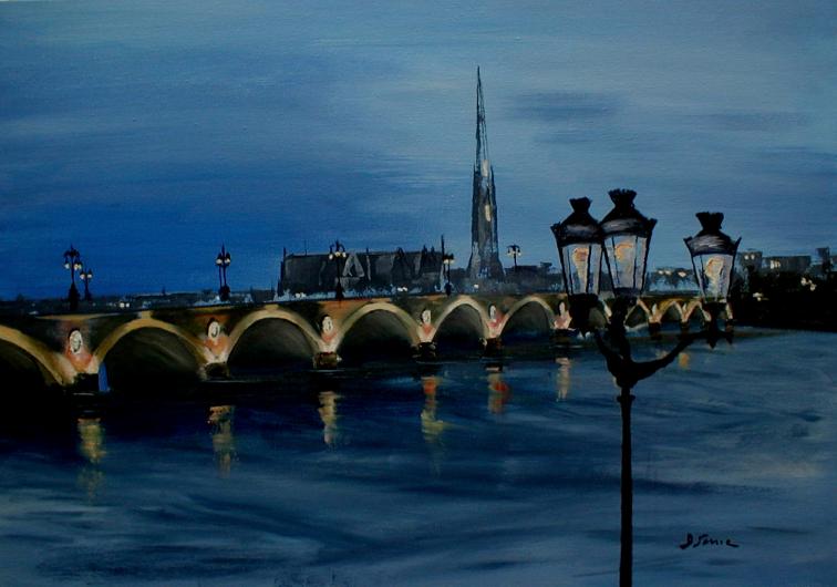 Début de Soirée - Daniel Serrec - Cliquer pour afficher en grand