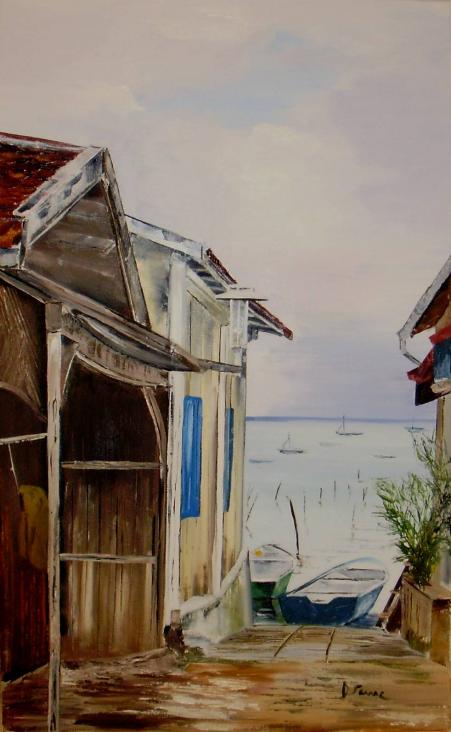 Maison de pècheurs - Daniel Serrec