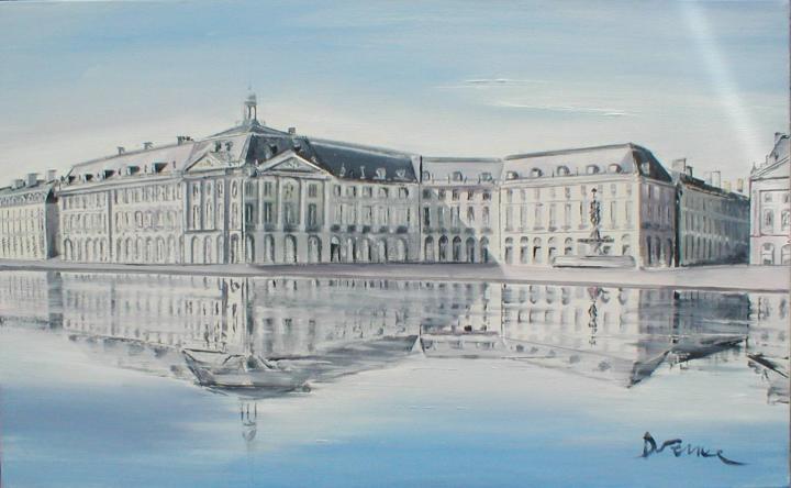 La Bourse du Commerce - Daniel Serrec - Cliquer pour afficher en grand