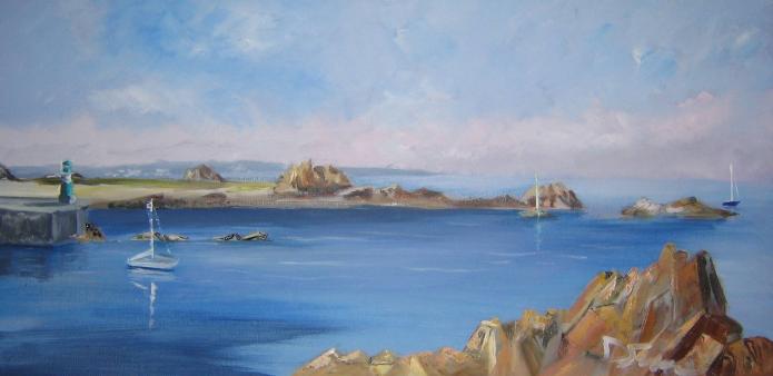 Pointe du Diben - Daniel Serrec - Cliquer pour afficher en grand