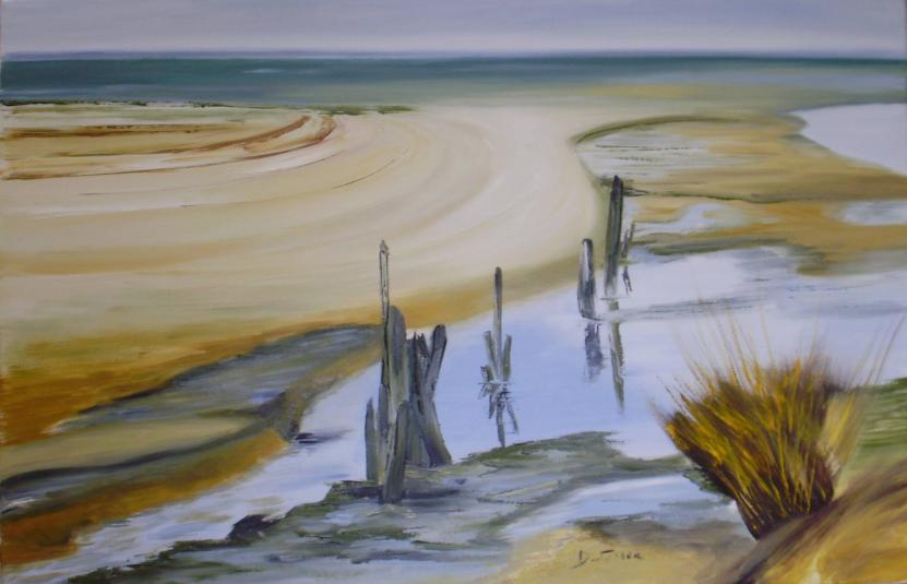 Au loin, la Mer - Daniel Serrec - Cliquer pour afficher en grand