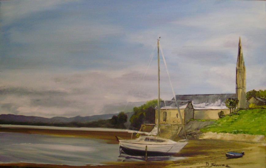 Lendevennec, la Chapelle - Daniel Serrec - Cliquer pour afficher en grand