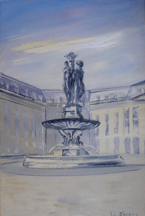 Les trois Graces - Daniel Serrec