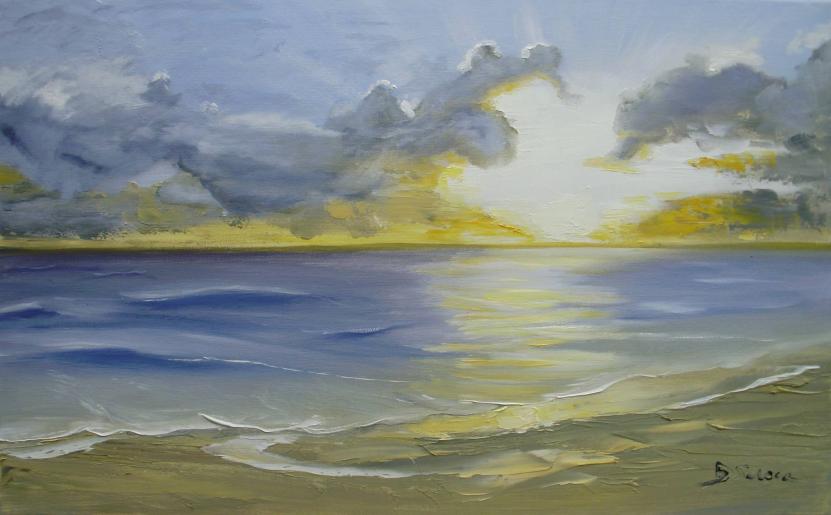 Après l'orage - Daniel Serrec - Cliquer pour afficher en grand