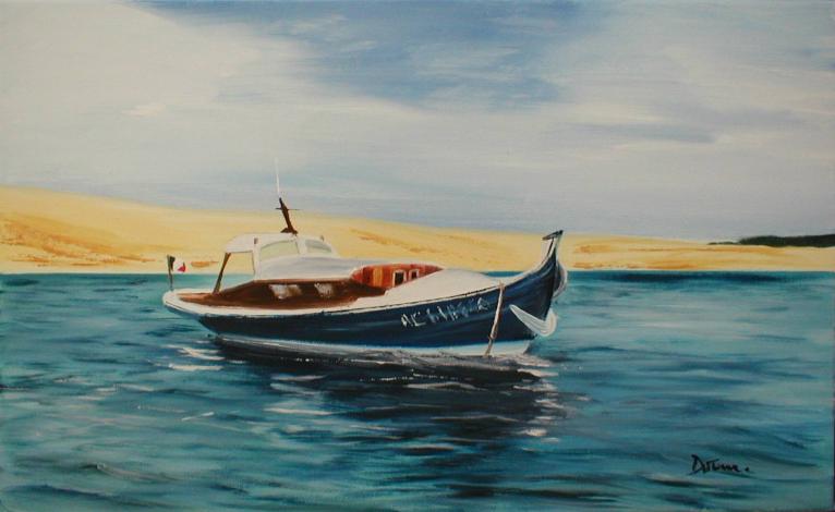 Sous le soleil de midi - Daniel Serrec - Cliquer pour afficher en grand