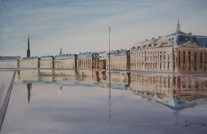 Façade 18° à Bordeaux - Daniel Serrec - Cliquer pour afficher en grand