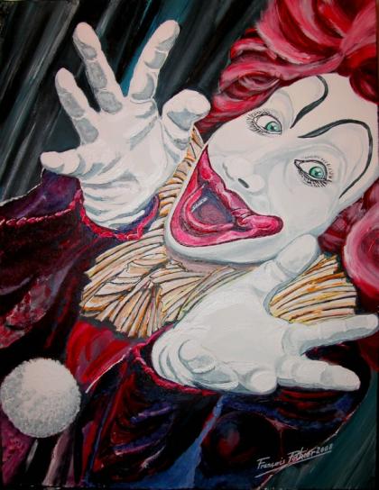 112 LE CLOWN ROUGE - Fap