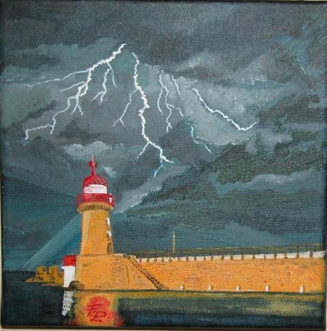116 L'ORAGE AU PORT - Fap