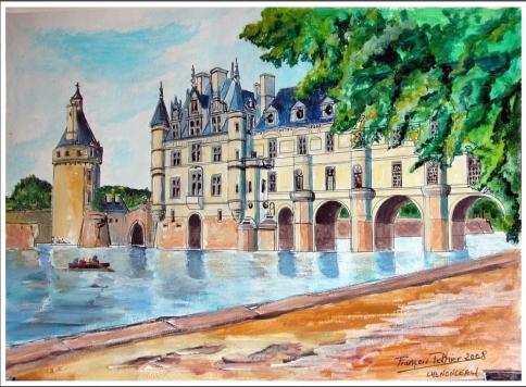119 CHENONCEAU (de l'autre côté) - Fap